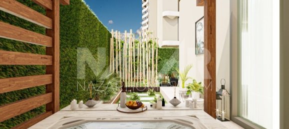 Wohnung 1+1 in Alanya, Turkey, Nr. 14392 13