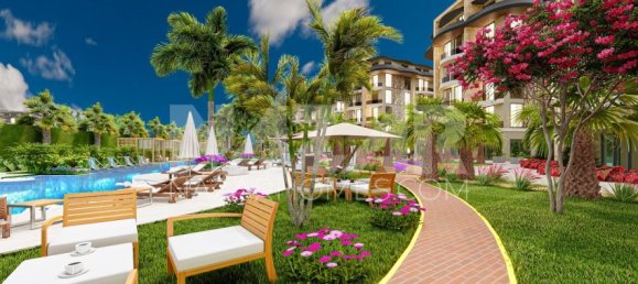 Wohnung 1+1 in Alanya, Turkey, Nr. 14392 28