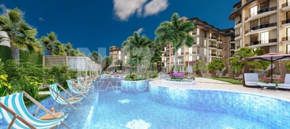 Wohnung 1+1 in Alanya, Turkey, Nr. 14392 7