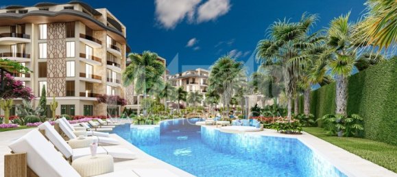 Wohnung 1+1 in Alanya, Turkey, Nr. 14392 26