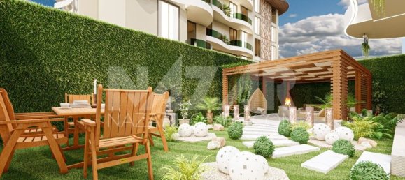 Wohnung 1+1 in Alanya, Turkey, Nr. 14392 12