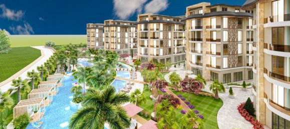 Wohnung 1+1 in Alanya, Turkey, Nr. 14392 2