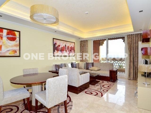 1 chambre Appartement à Palm Jumeirah, UAE No. 1366