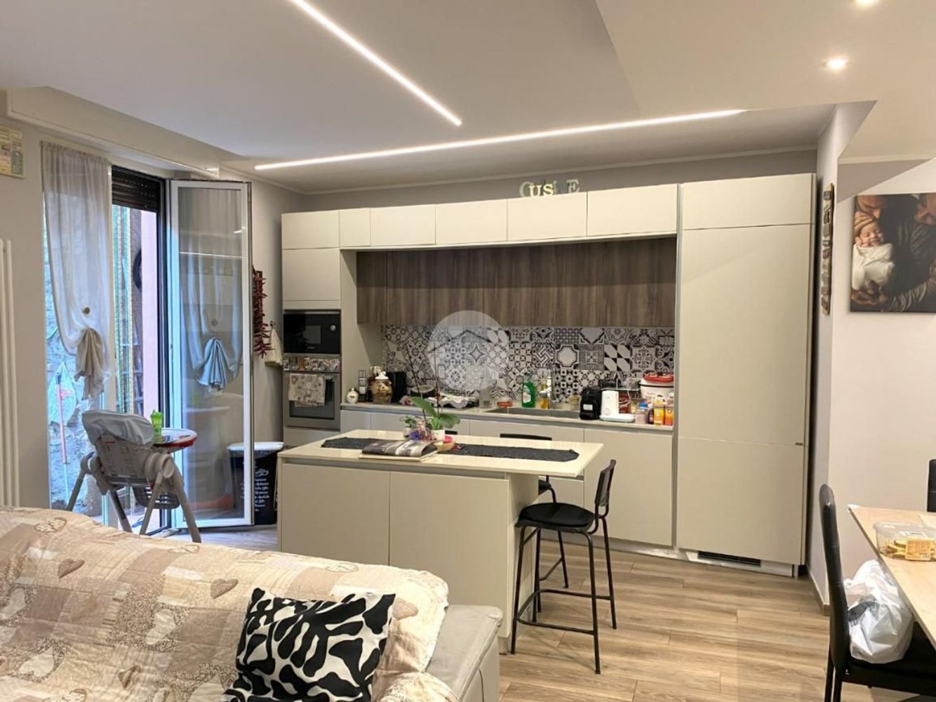 4 غرف نوم شقة في Genoa, Italy رقم 343133