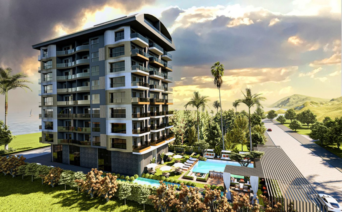 Appartement 1+1 à Mahmutlar, Turkey No. 10702