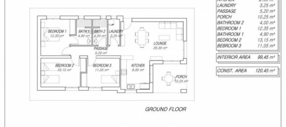 3 bedrooms Villa in Aspe, Spain No. 9201 12