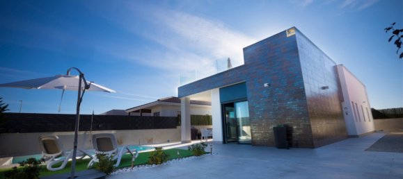 3 bedrooms Villa in Aspe, Spain No. 9201 17