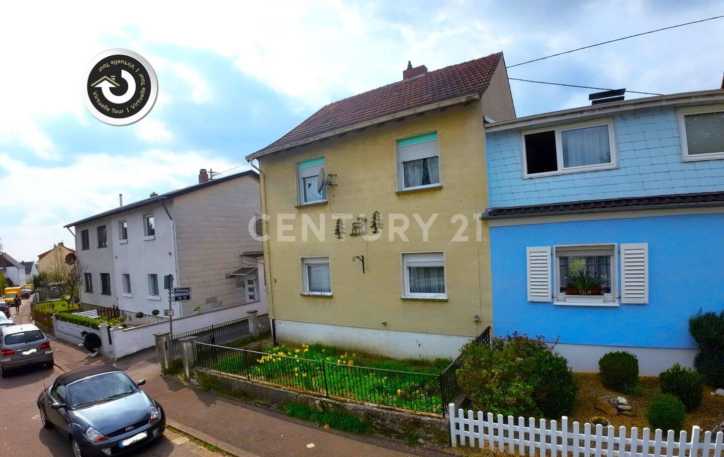 Moradia em banda de 5 divisões em Saarbrucken, Germany N.º 62899