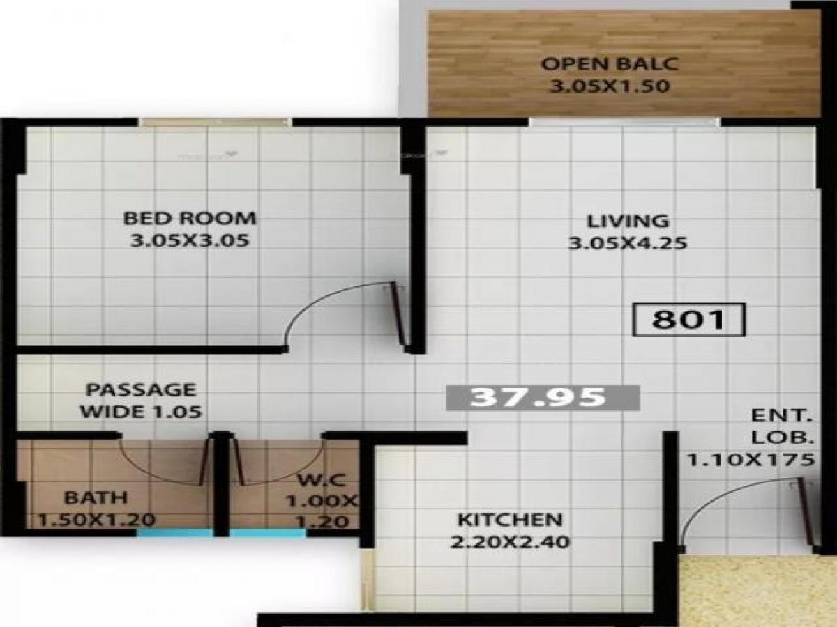 استوديو في Pune, India رقم 16096