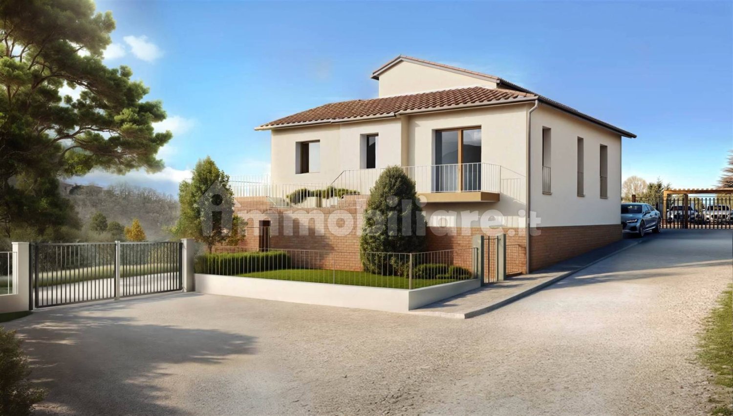 3 Schlafzimmer Villa in Monteriggioni, Italy, Nr. 328789