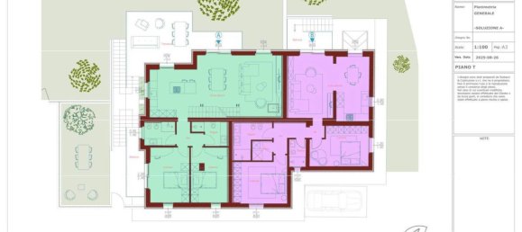 3 Schlafzimmer Villa in Monteriggioni, Italy, Nr. 328789 7