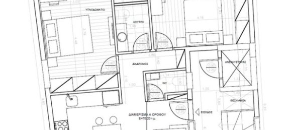 Apartamento de 2 dormitorios en Athens, Greece No. 92671 5