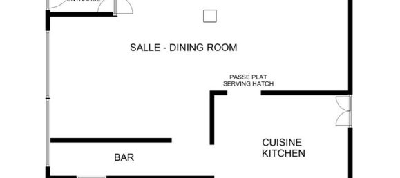 50m² Commercial property in Modane, France No. 240336 10