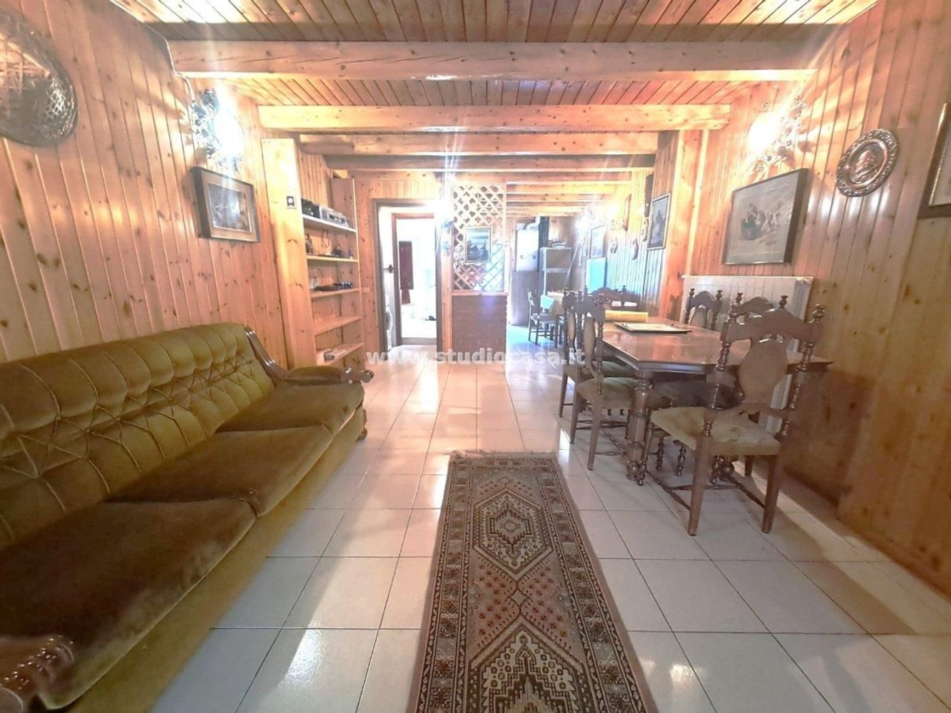 Apartamento de 3 divisões em Carona, Italy N.º 89896