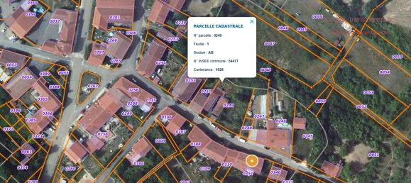 Terreno en Saint-Julien-les-Gorze, France 1028 m² No. 56797 14