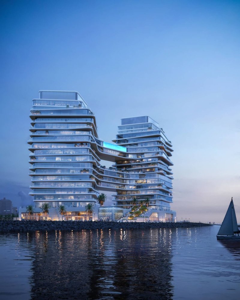 1 غرف نوم شقة في Al Marjan Island, UAE رقم 121270