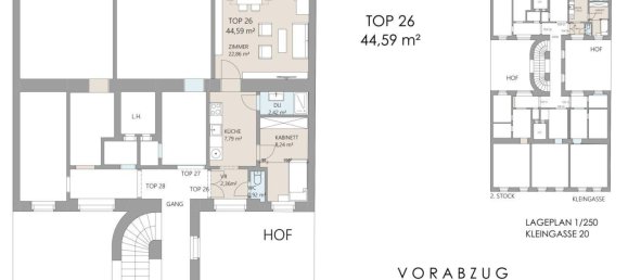 2 rooms Apartment in Vienna, Austria No. 184231 23