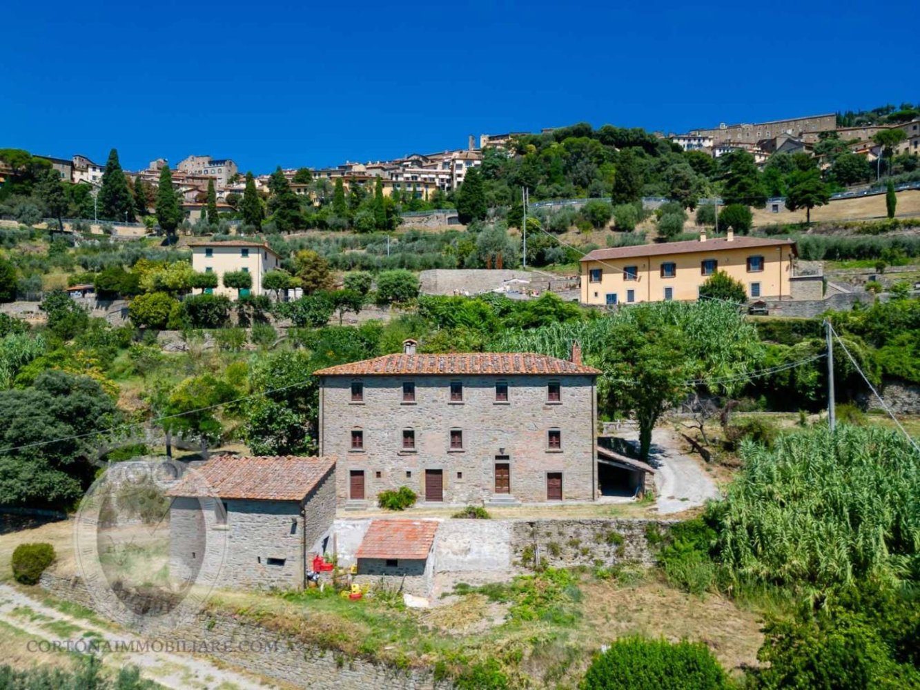6 Schlafzimmer Haus in Cortona, Italy, Nr. 57837