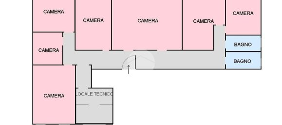 6-salle Appartement à Naples, Italy No. 78801 15