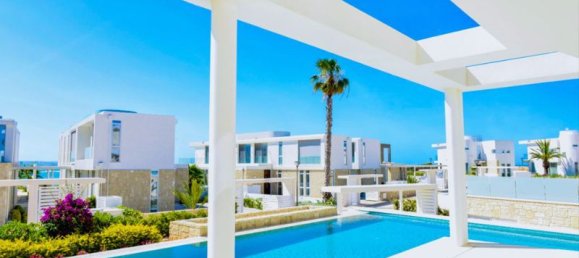 Вилла с 3 спальнями в Пафос, Кипр № 113307 15