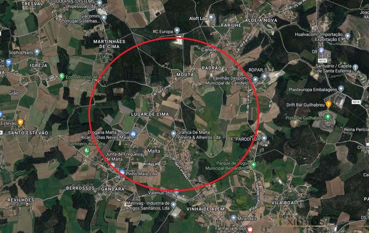 Grundstück in Vila do Conde, Portugal 2325m², Nr. 275335