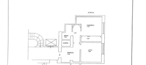 2غرفة شقة في Rome, Italy رقم 28269 34