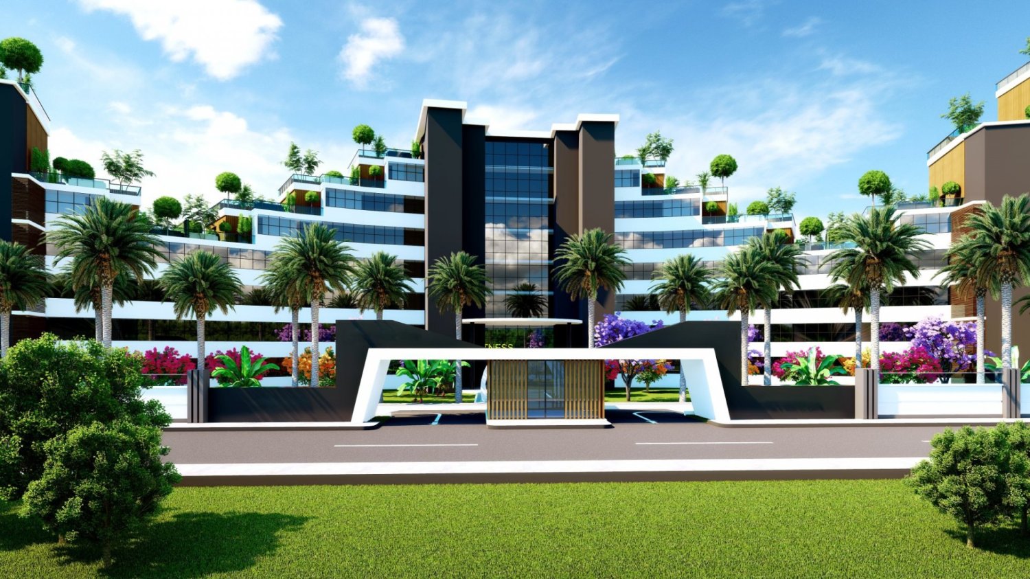 Apartamento em Antalya, Turkey N.º 41277