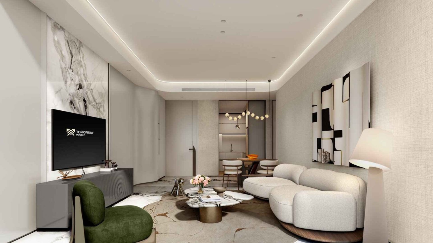 2 bedrooms Apartment in Tomorrow 166, Dubai, UAE No. 116937