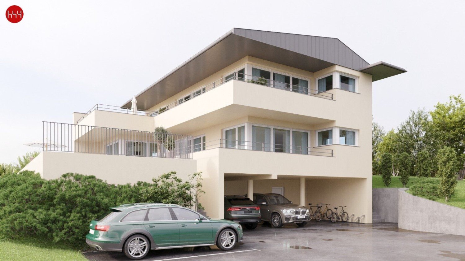 316m² Land in Salzburg, Austria No. 132110