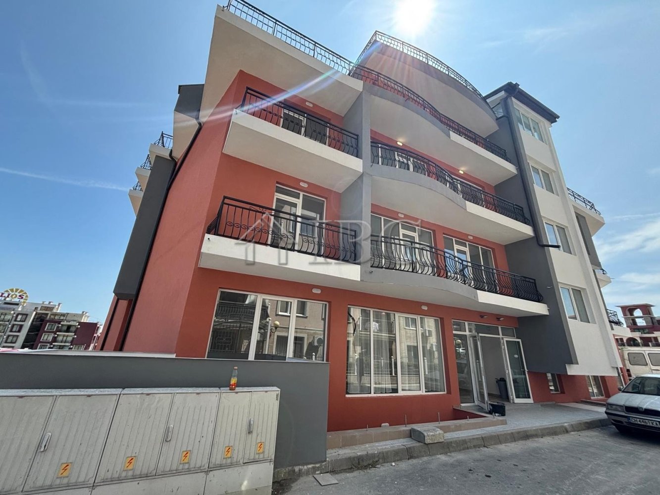 2 غرف نوم شقة في Sveti Vlas, Bulgaria رقم 1161