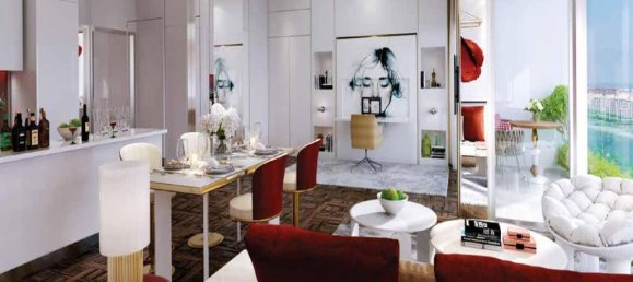 1 chambre Appartement à Business Bay, UAE No. 43128 7