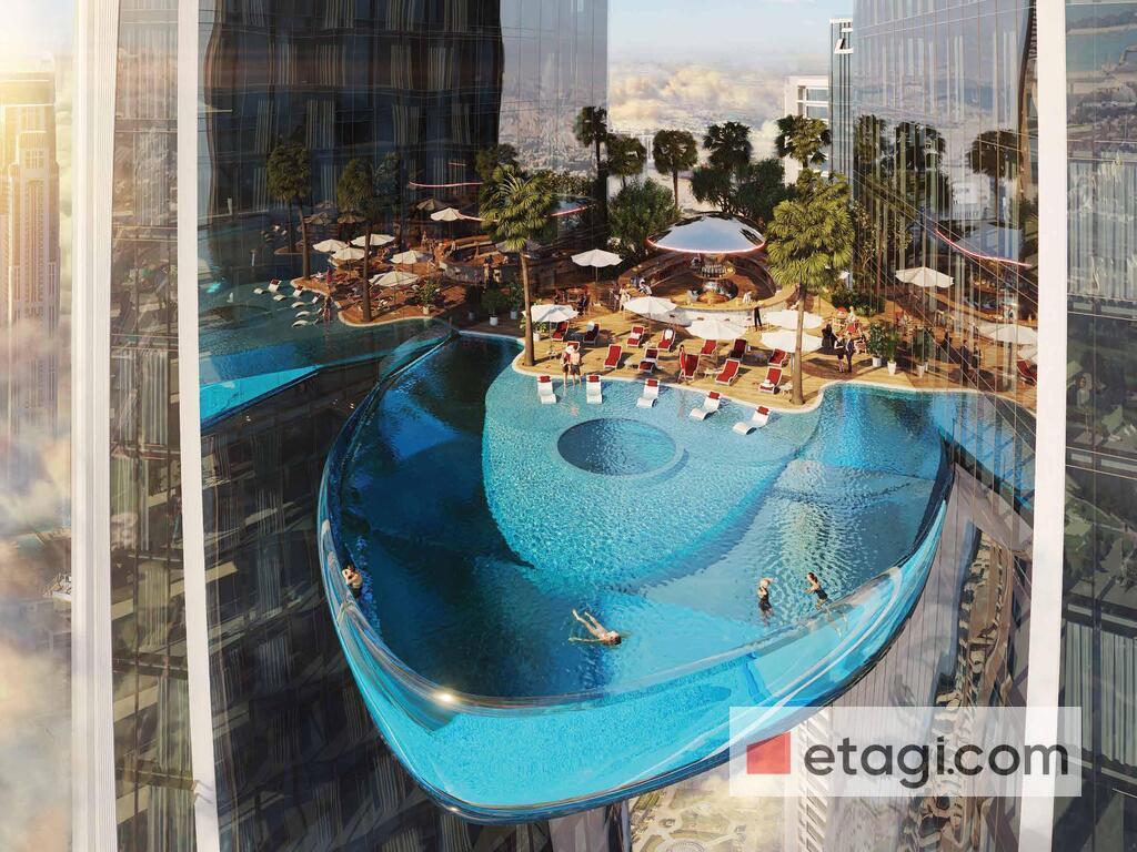 1 chambre Appartement à Business Bay, UAE No. 43128