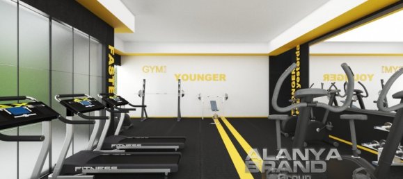 Appartement 1+1 à Alanya, Turkey No. 4507 13