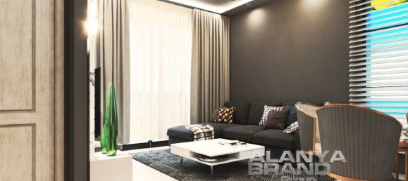 Appartement 1+1 à Alanya, Turkey No. 4507 18