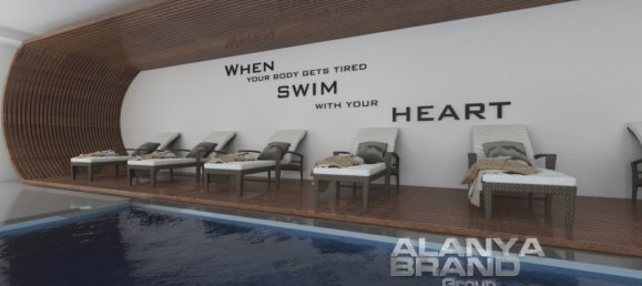 Appartement 1+1 à Alanya, Turkey No. 4507 15