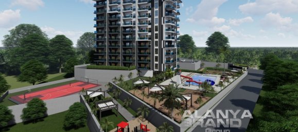 Appartement 1+1 à Alanya, Turkey No. 4507 4