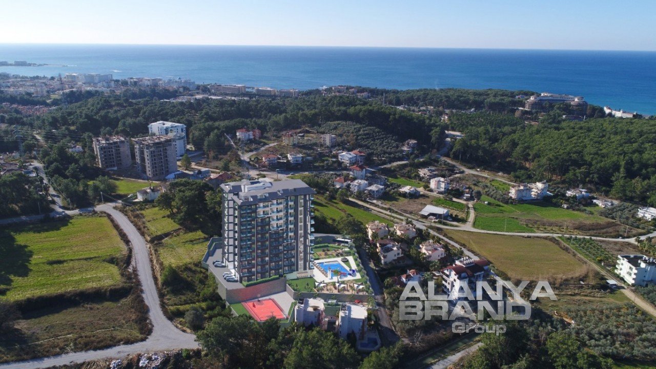 Appartement 1+1 à Alanya, Turkey No. 4507