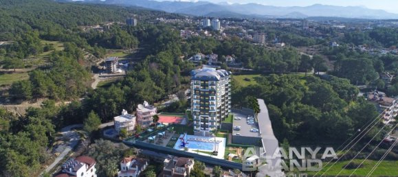 Appartement 1+1 à Alanya, Turkey No. 4507 2