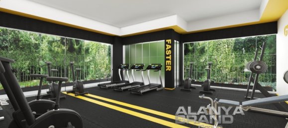 Appartement 1+1 à Alanya, Turkey No. 4507 12