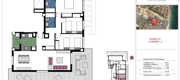 3 Schlafzimmer Penthouse in Mil Palmeras, Spain, Nr. 12242 9