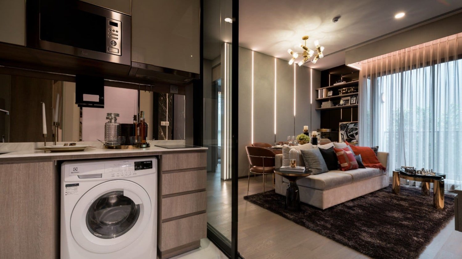 1 bedroom Condo in Park Origin Phayathai Bangkok, Thailand No. 28333