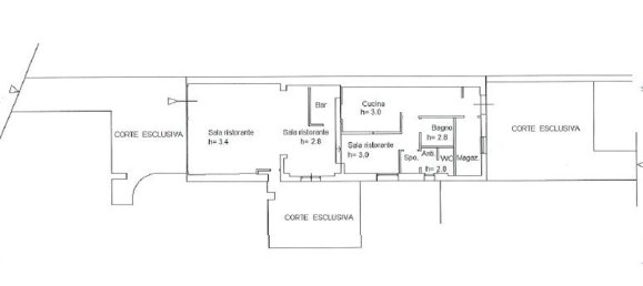 Gewerbliche Immobilie in Rome, Italy 110m², Nr. 268100 15