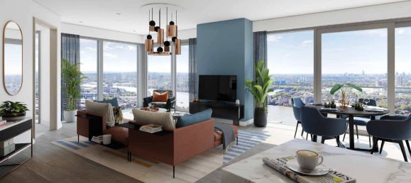 3 bedrooms Apartment in Canary Wharf, United Kingdom No. 3060 19