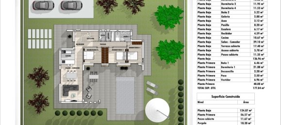 4 bedrooms Villa in El Pinos, Spain No. 11614 7