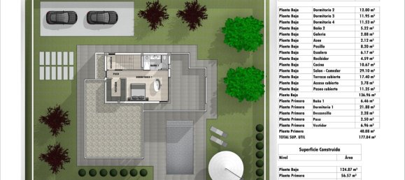 4 bedrooms Villa in El Pinos, Spain No. 11614 8