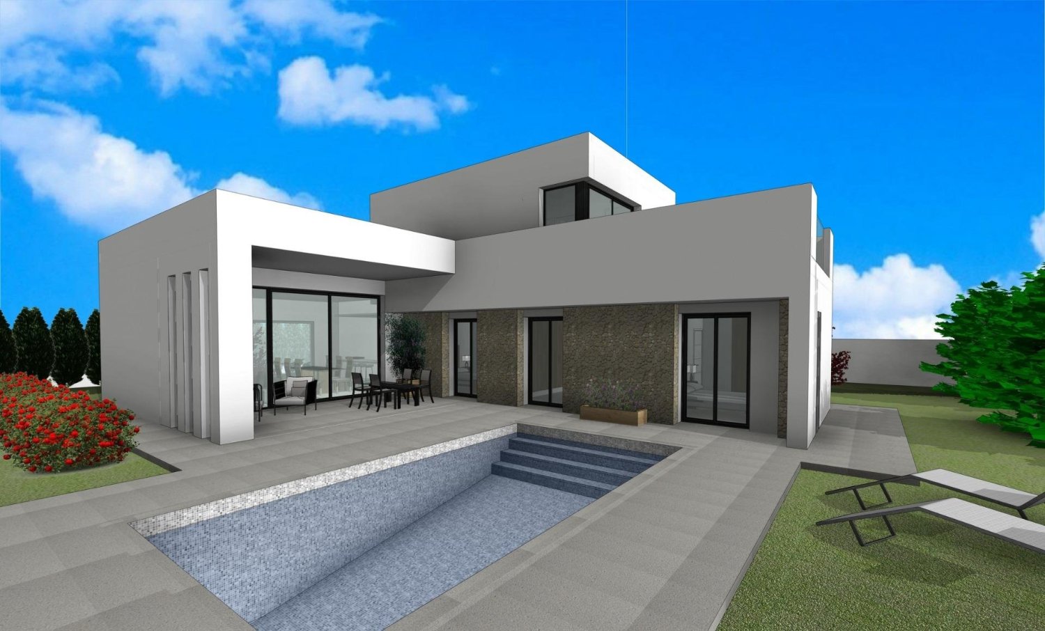 4 bedrooms Villa in El Pinos, Spain No. 11614