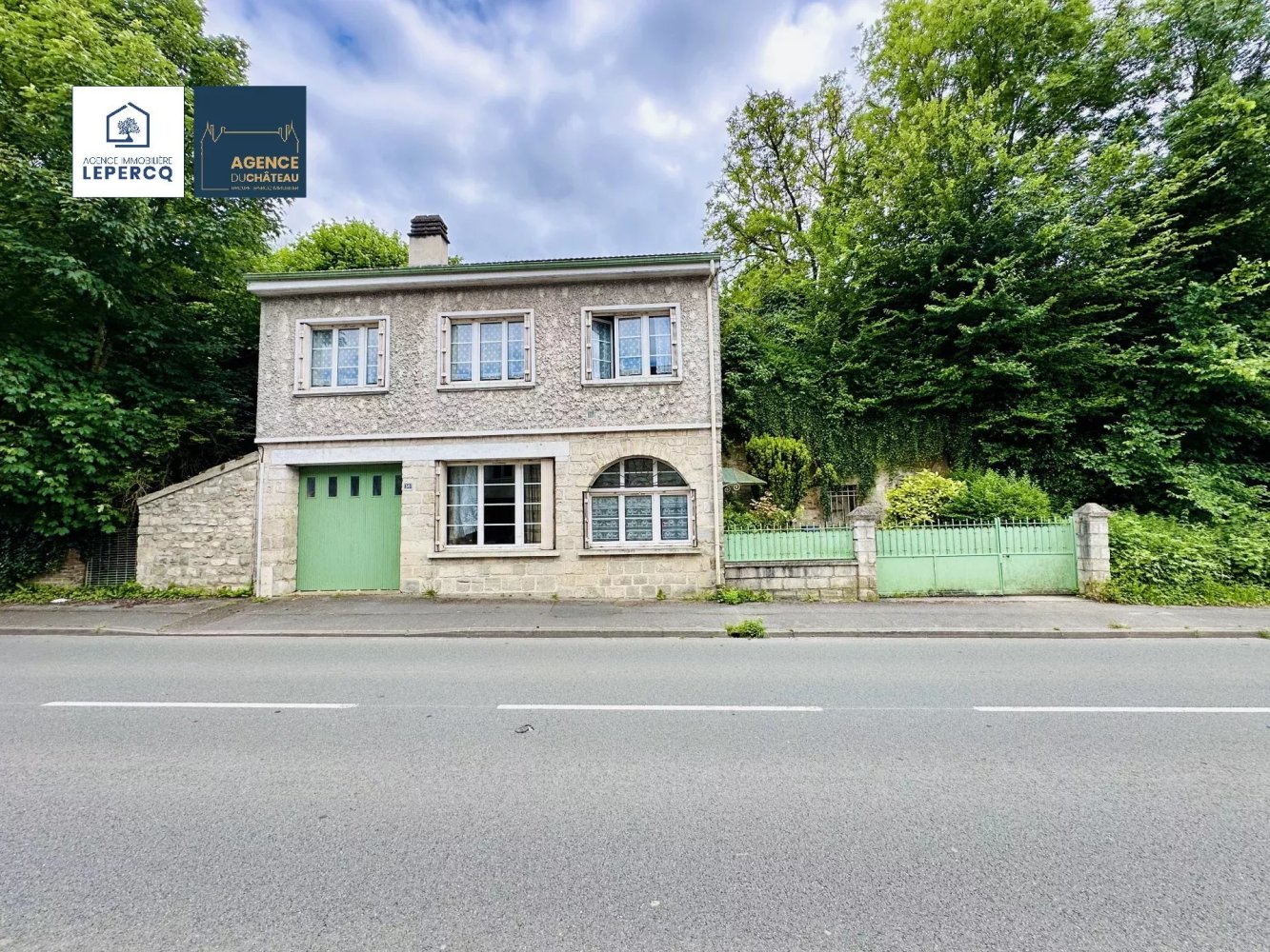 2 Schlafzimmer Haus in Villers-Cotterets, France, Nr. 63952