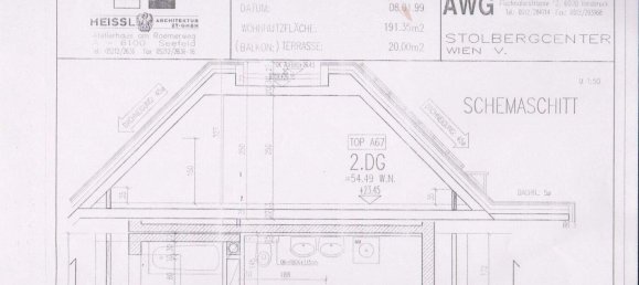 Apartamento de 6 habitaciónes en Margareten, Austria No. 207421 48