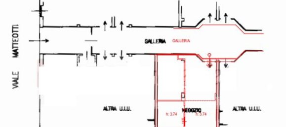 Gewerbliche Immobilie in Parabiago, Italy 88m², Nr. 154510 12