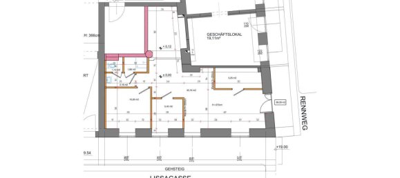 Gewerbliche Immobilie in Wien, Austria 66m², Nr. 140364 2